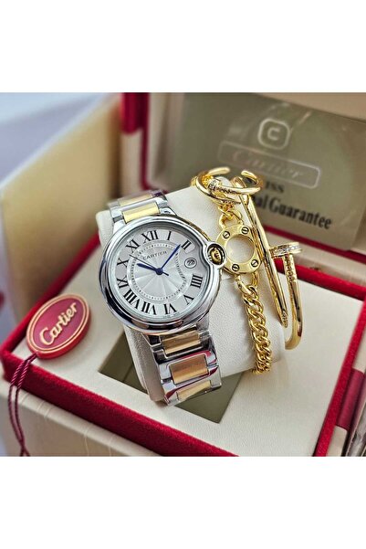 Editura Cartier Balloon Blue Women's Watch Battery