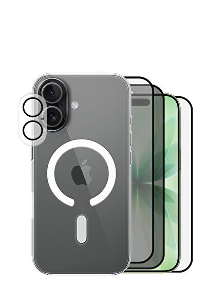 CHAPPELINE Apple iPhone 17 5G 2025 10 in 1 U+ Crystal Clear Combo Pack