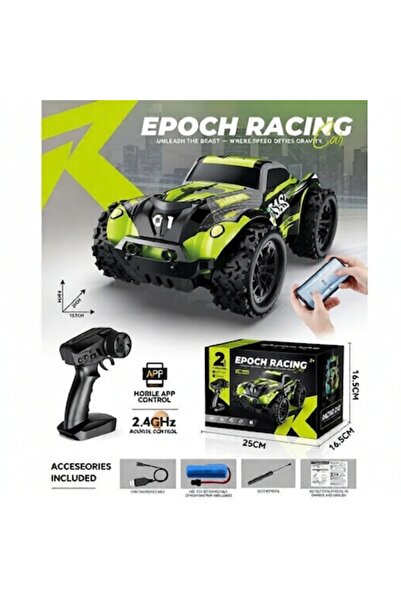 OEM Masina cu telecomanda RC/APP Smart, control smartphone, USB, scara 1:20