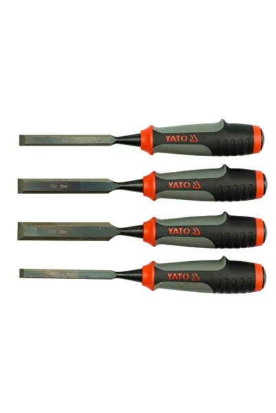Other Wood chisels 10-12-16-20 mm, crv. YT-6281 YATO