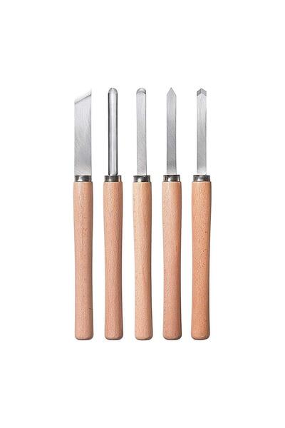 Einhell KWB 5 Parça Ahşap Torna Bıçak Seti