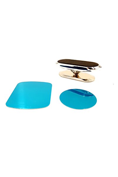 Electro Suport Telefon Mașină Magnet F-16 – Compact, Stabil și Ușor de Utilizat