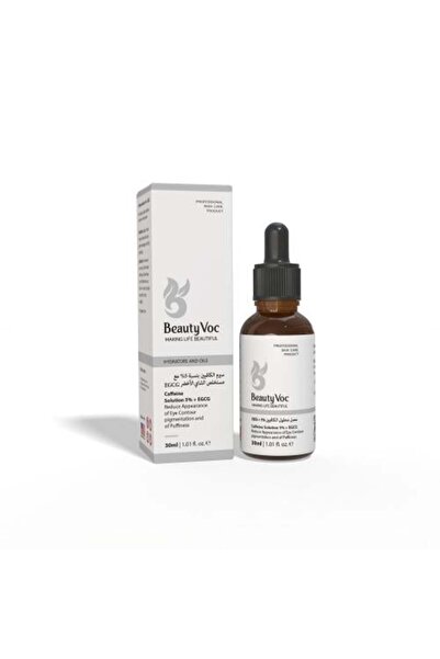 Beauty Voc Caffeine Solution 5% with Green Tea Extract EGCG