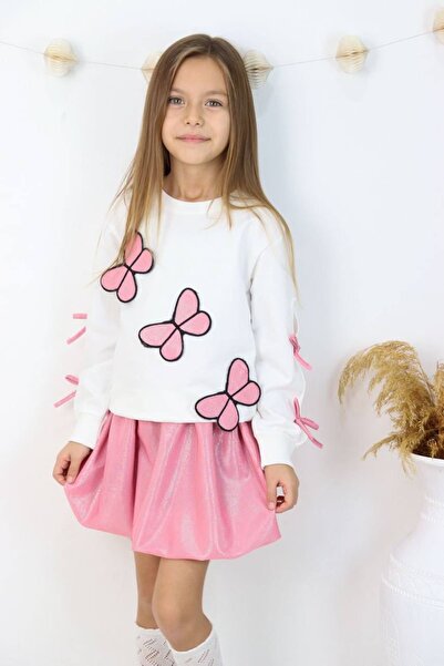 tunays shopping Set pentru fetiță cu fustă cu volane