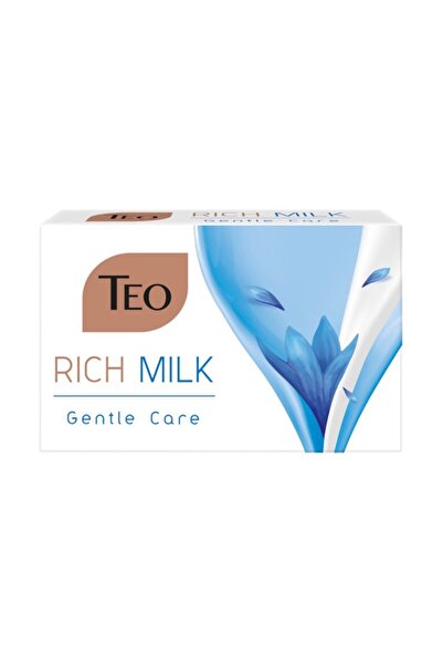 Teo Set of 9 x Rich Milk Gentle Care Soap, 90 g