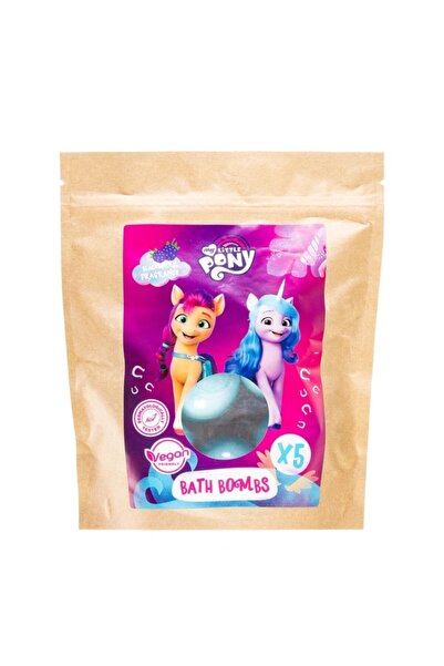 Air-Val My Little Pony Bath Balls, 5 Pieces, 50 g