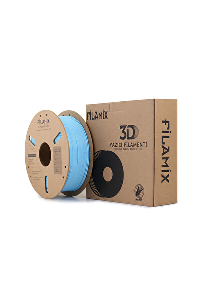 FİLAMİX Hyper Pla+ Filament 1.75 mm 1 Kg - Buz Mavisi