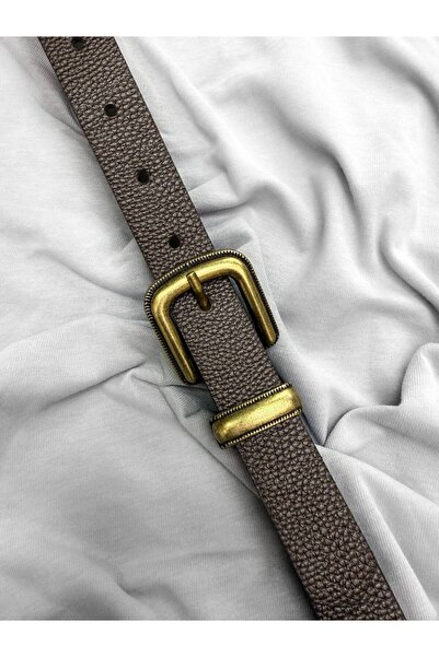 Gambocci Curea pentru bărbați din piele cu cataramă