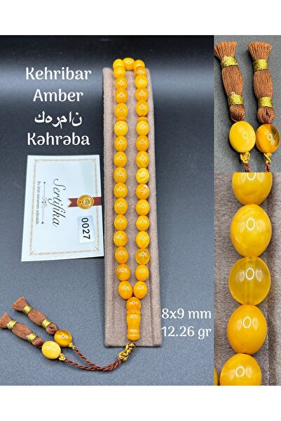 Kehribar 100% Rich in Drops