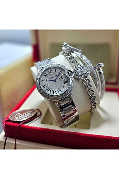 Editura Cartier Balloon Blue Women's Watch Battery