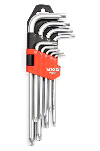 Other Torx Allen keys t10-t50, 9 pcs YT-0511 YATO
