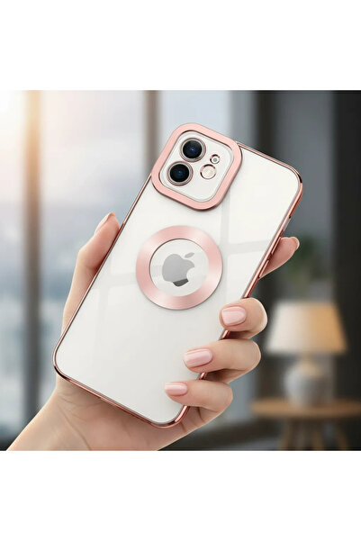 one depot only for quality life iPhone 11 Kılıf Kamera Korumalı Logo Gösteren Kapak