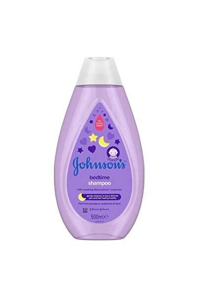 Johnson Johnson's Baby Bedtime shampoo, 500 ml