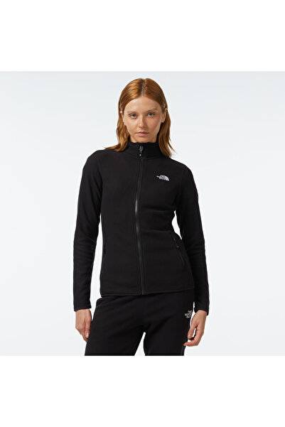 THE NORTH FACE Glacier Fz W 100 - Jachetă neagră pentru exterior pentru femei