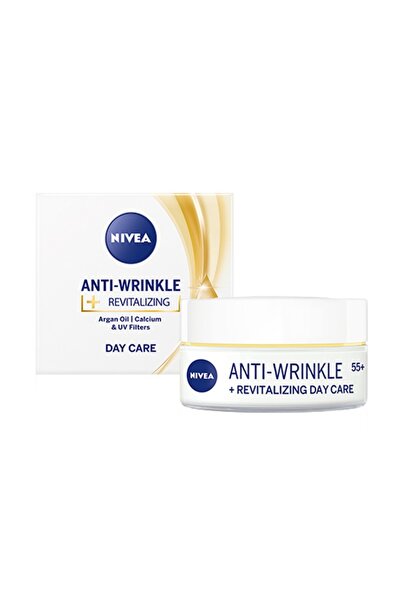 Nivea Visage Anti-Wrinkle Day Cream 55+ Care 50ml