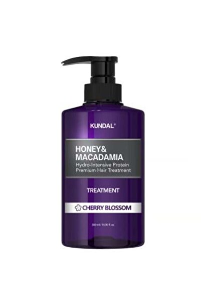 Kundal Honey Macadamia Hair Treatment with Cherry Blossom, 500ml