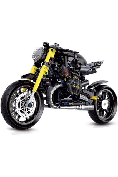 OEM Motorcycle construction set 618 pieces, scale 1:8