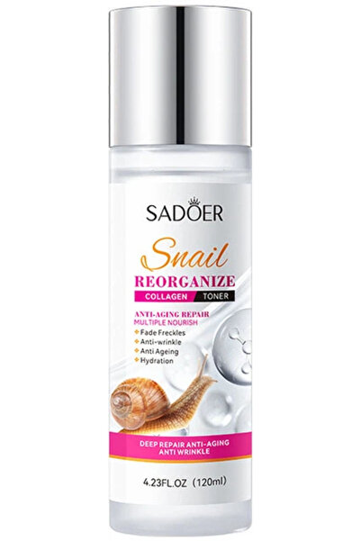SADOER Snail Reorganize Collagen Toner