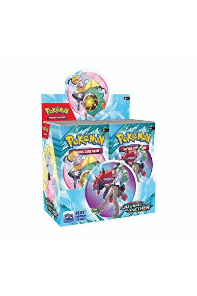 Pokemon TCG : Journey Together Booster Box - SV09: Journey Together