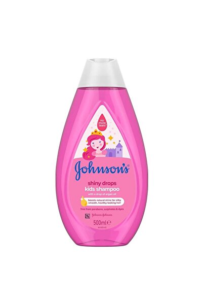 Johnson Sampon Johnson's Baby, pentru Par Stralucitor, 500 ml