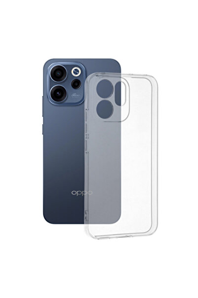 Techsuit Oppo Reno 15 F Clear Silicone Case