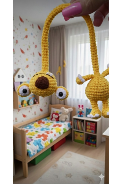 stoks toys Amigurumi Sid Araba Direksiyon&Çanta Aksesuarı