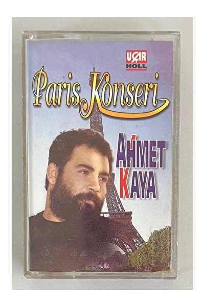 Uçar Holl كاسيت - باريس كونسرت أحمد كايا كاسيت