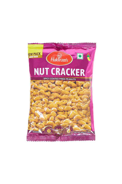 Haldirams Haldiram Nut Cracker Spicy Coated Fried Peanuts- 200gms