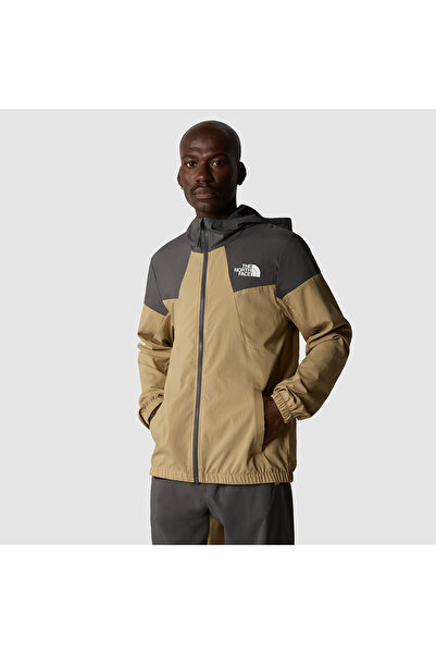 THE NORTH FACE M MA WIND TRACK HOODIE Jachetă pentru bărbați NF0A87J2WQO1 Maro-S
