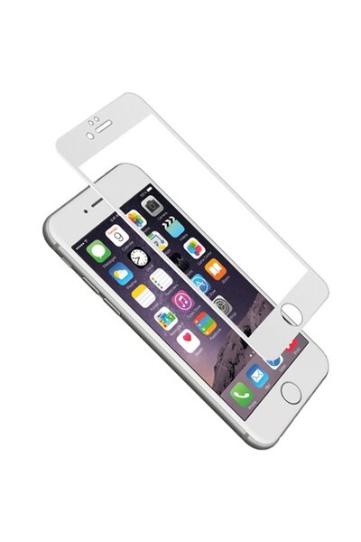 Other CYGNETT 9H, Protector de ecran cu ramă din silicon, iPhone 6, Transpare...