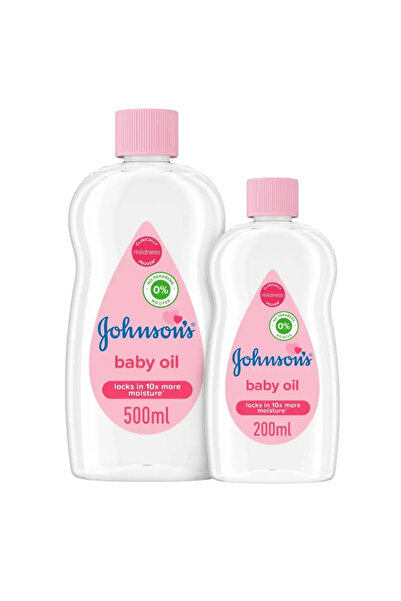 Johnson's زيوت أطفال ٥٠٠ مل + ٢٠٠ مل