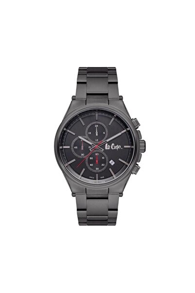Lee Cooper LC07190.050 Çelik Kordon Erkek Kol Saati