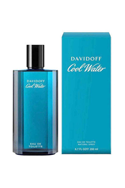 Davidoff Perfume- Cool Water By Davidoff- Perfume for Men - EAU DE Toilette, ...