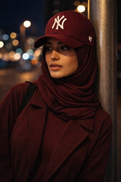 luwian Spor NY Nakışlı Unisex Arkası Ayarlanabilir ŞAPKA CAP