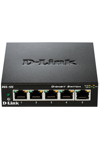 Other Switch desktop D-LINK Gigabit negestionat cu 5 porturi