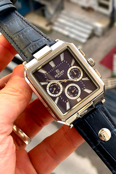 Reward Orijinal 2 Yıl Garantili Erkek Kol Saati Çelik Kordon Kutulu