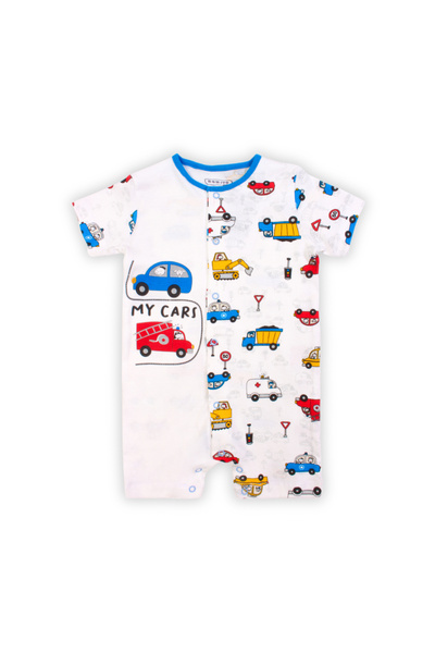 Mod Kids Open Rompers, Mod Kids, Size: 86, 12–18 Months, Made of 100% Cotton,...