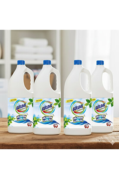 Güldal Çamaşır Suyu 2,5 L 4 ADET