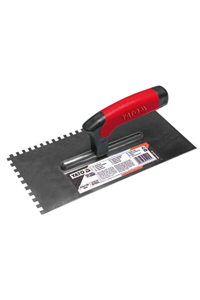 Other Mistrie de tencuială din oțel inoxidabil 260x130 mm, zimțată 10x10 mm Y...