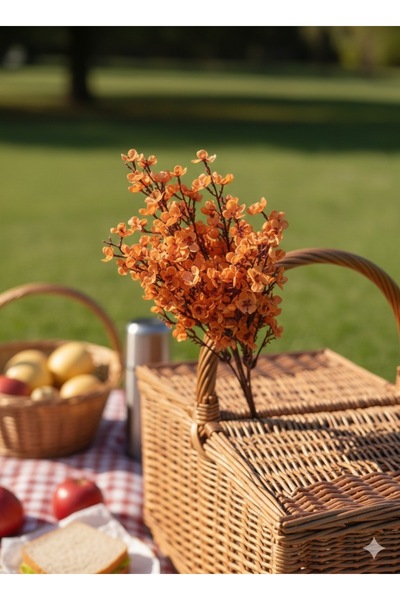 BUKET X Yavruağzı Badem Çiçeği