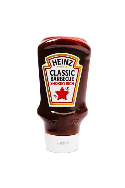 Heinz Classic Barbecue Smokey and Rich Sauce Delicious For Dips, Topping, Mar...