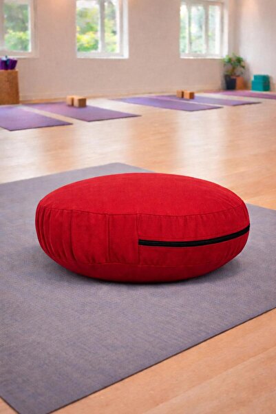 NareSpor Zafu Yoga Meditation Cushion - Round Meditation Cushion
