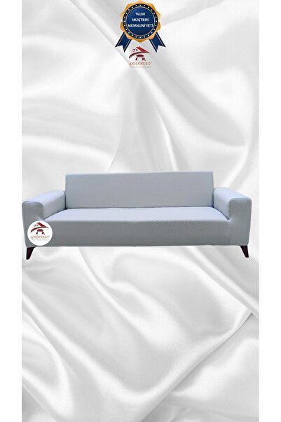 Şahaneev Tekstil Mikro Lastikli Kaymaz Elastik Koruyucu Giydirme Koltuk Örtüs...