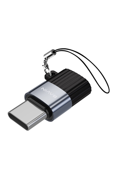 Bavin OTG-02 Charging And Data Transfer Adapter W Holder Organizer For Micro ...