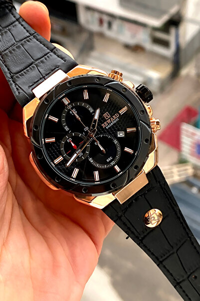 Reward Original 2 Year Warranty Men's Wristwatch Steel Band Boxed