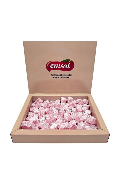 Emsal Kuruyemiş KUŞ LOKUM GÜLLÜ 500 G