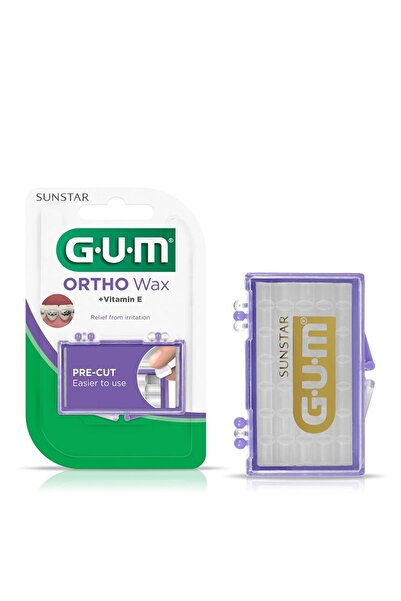 GUM ORTHODONTIC WAX MINT MULTI.