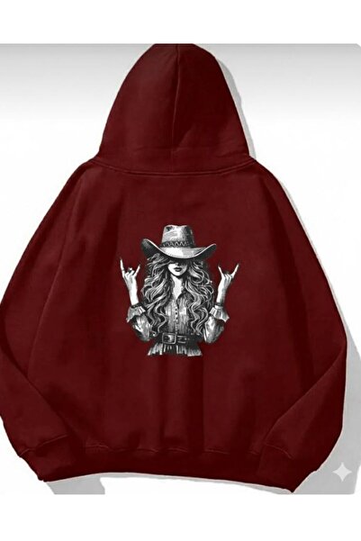 COHERENT Unisex muška/ženska šarena COVBOY specijalna Štampano Pamuk lu Overs...