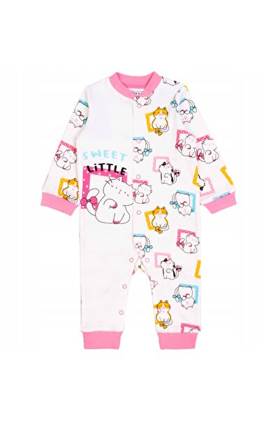 Mod Kids Open Jumpsuit, Mod Kids, 86, 12–18 Months, White, Made of Soft Cotto...