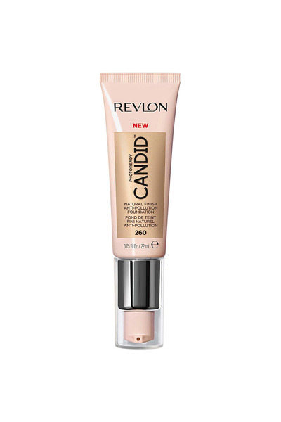 Revlon , PhotoReady Candid, Finish, Cream Foundation, 260, Chai, 22 ml